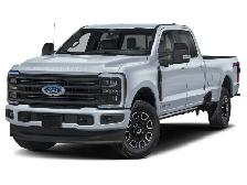 2027 Ford Super Duty F-350 SRW Platinum Platinum 4WD Crew Cab 6.