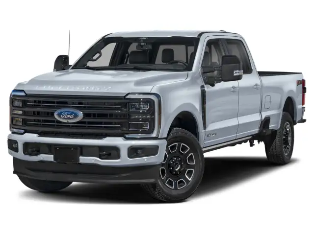 2027 Ford Super Duty F-350 SRW Platinum Platinum 4WD Crew Cab 6.