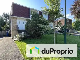 Maison à vendre Brossard