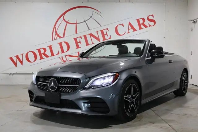 2020 Mercedes-Benz C-Class C 300 4MATIC Cabriolet for sale
