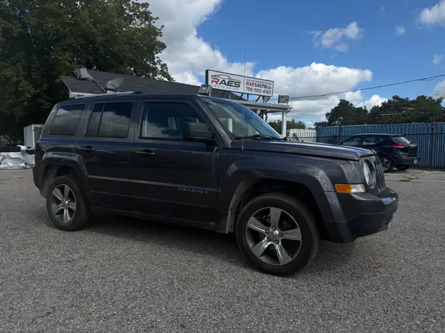 2016 Jeep Patriot Sport
