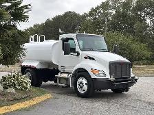 2025 Peterbilt 536 Air Brake 2000 GAL Water Tank Truck