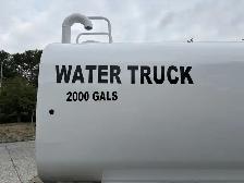 2025 Peterbilt 536 Air Brake 2000 GAL Water Tank Truck - Photo 16
