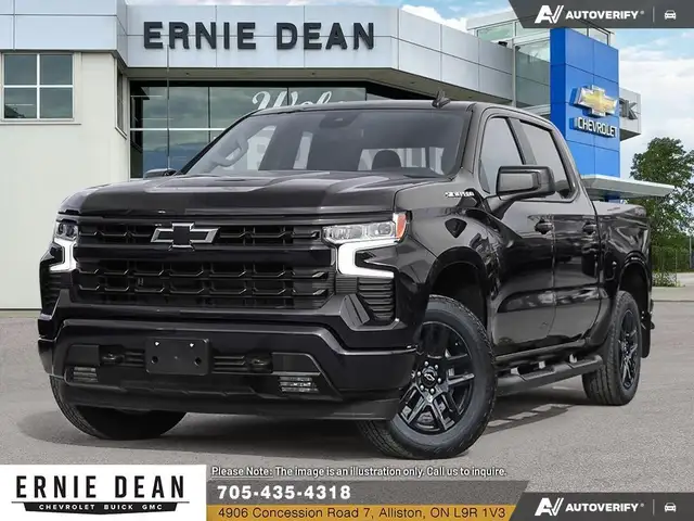 2026 Chevrolet Silverado 1500 RST
