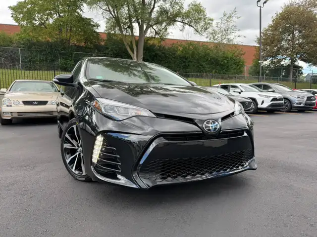 2017 Toyota Corolla SE