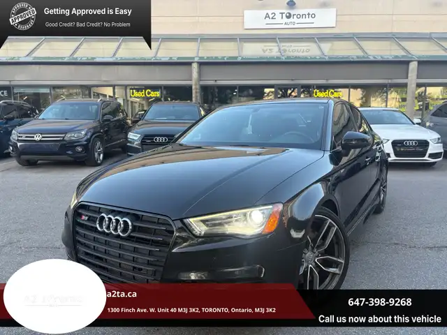 2016 Audi S3 2.0T Progressiv