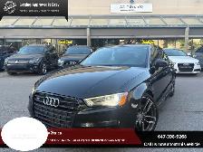 2016 Audi S3 2.0T Progressiv