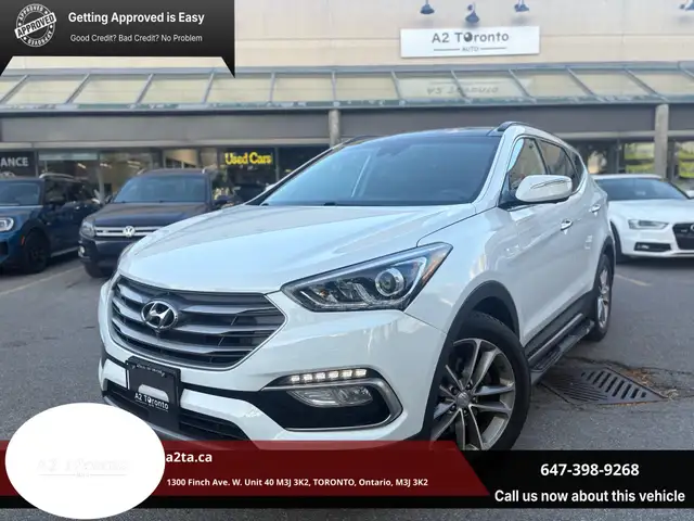 2017 Hyundai Santa Fe Sport Ultimate