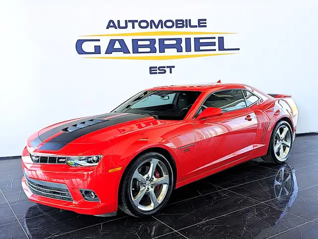 2014 Chevrolet Camaro 1SS Coupe