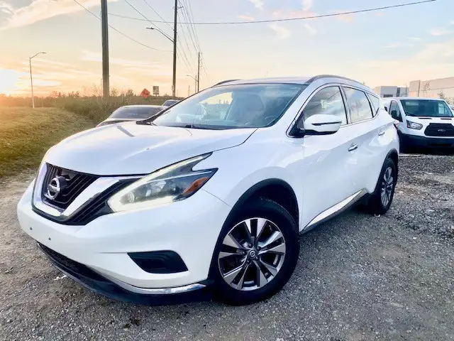 2018 Nissan Murano FWD S