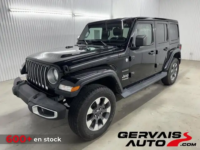 Jeep Wrangler Unlimited Sahara 4x4 2021 à vendre