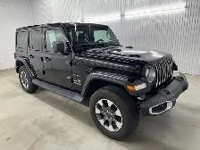 Jeep Wrangler Unlimited Sahara 4x4 2021 à vendre - Photo 5