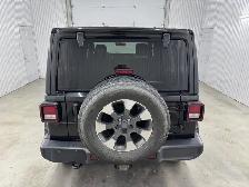 Jeep Wrangler Unlimited Sahara 4x4 2021 à vendre - Photo 9