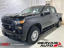 Chevrolet Silverado 1500 WT cabine multiplace 4RM 147 po 2022 à