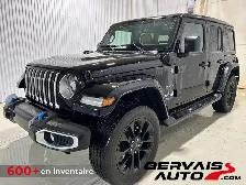 Jeep Wrangler 4xe Unlimited Sahara 4x4 2022 à vendre