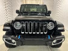 Jeep Wrangler 4xe Unlimited Sahara 4x4 2022 à vendre - Photo 3