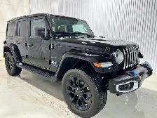 Jeep Wrangler 4xe Unlimited Sahara 4x4 2022 à vendre - Photo 5