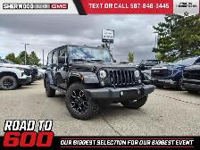 2018 Jeep Wrangler JK Unlimited Sahara V6 Auto 4X4