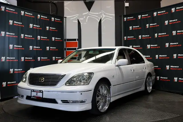 2003 Toyota Celsior - RHD|LEATHER|SUNROOF|BACKUP CAMERA