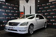 2003 Toyota Celsior - RHD|LEATHER|SUNROOF|BACKUP CAMERA
