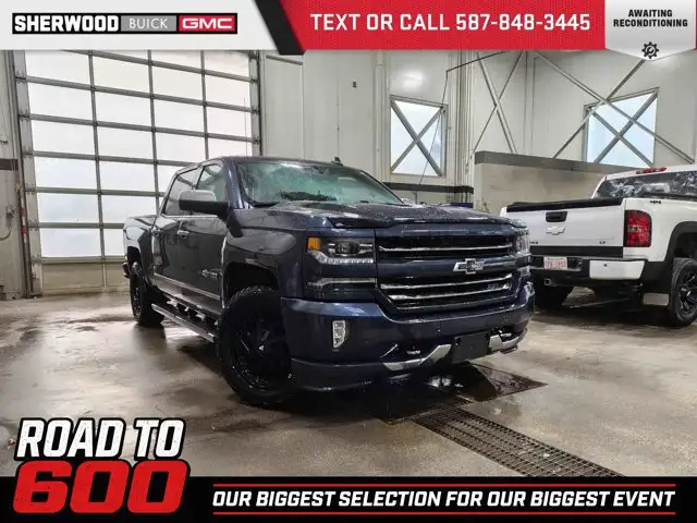 2018 Chevrolet Silverado 1500 LTZ Plus Centennial Edition 6.2L