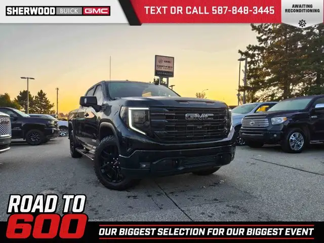 2024 GMC Sierra 1500 Elevation Premium 5.3L X31 | Sunroof