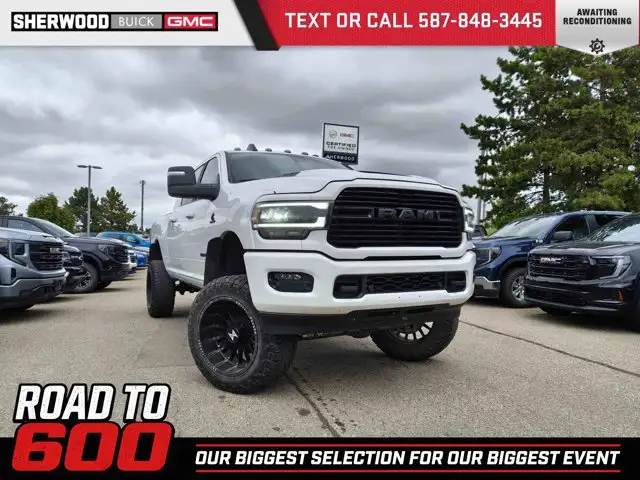 2024 Ram 2500 Laramie Level 1 Night Edition 6.7L Mega Cab | BDS
