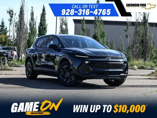 2026 Chevrolet Equinox EV LT
