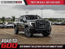 2026 GMC Sierra 3500HD Denali Ultimate