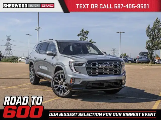 2027 GMC Acadia Denali Ultimate