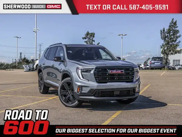 2027 GMC Acadia Elevation