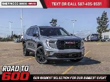 2027 GMC Acadia Elevation