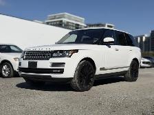 2015 Land Rover Range Rover 4WD 4dr SC Autobiography