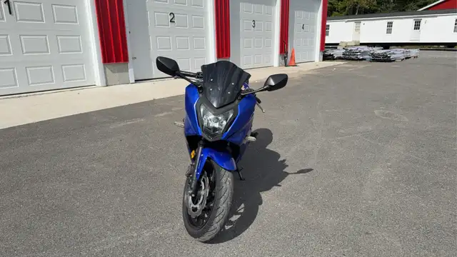 2014 Honda CBR650F