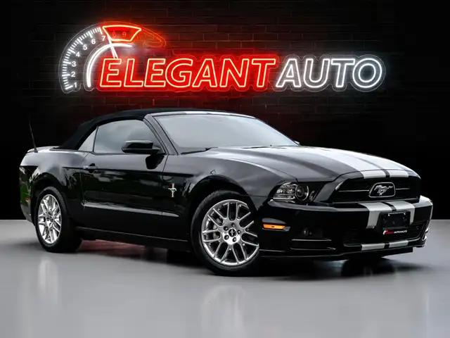 2014 Ford Mustang CONVERTIBLE|V6 |PREMIUM|NAV|BACKUP|SHAKER SOUN