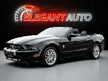 2014 Ford Mustang CONVERTIBLE|V6 |PREMIUM|NAV|BACKUP|SHAKER SOUN - Photo 3