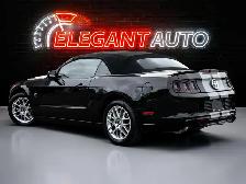 2014 Ford Mustang CONVERTIBLE|V6 |PREMIUM|NAV|BACKUP|SHAKER SOUN - Photo 6