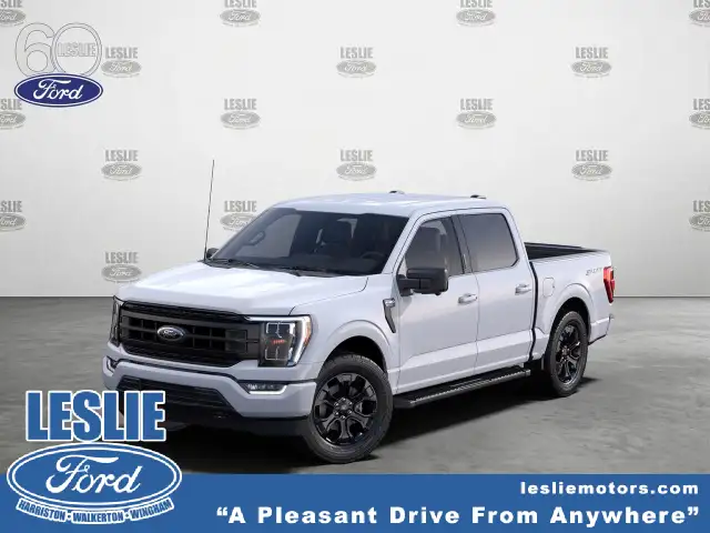 2023 Ford F-150 XLT 4WD SuperCrew 5.5' Box