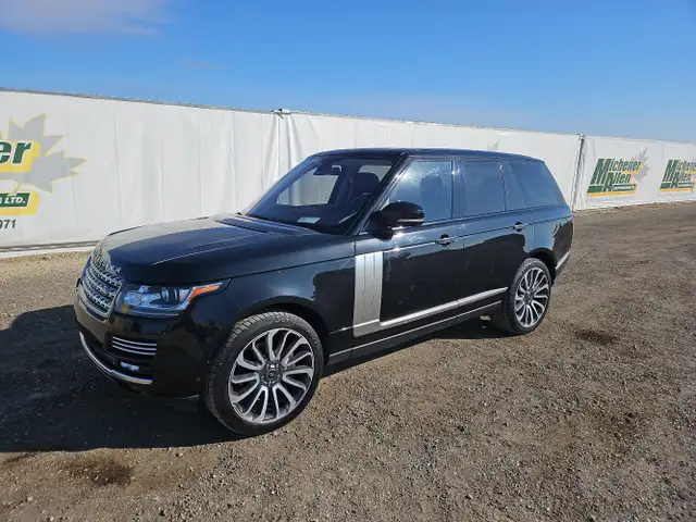 2014 Land Rover Range Rover