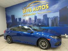 HONDA CIVIC 2020 SPORT AUTOMATIQUE TOIT OUVRANT CUIR/TISSU CHAUF - Photo 2