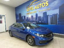 HONDA CIVIC 2020 SPORT AUTOMATIQUE TOIT OUVRANT CUIR/TISSU CHAUF - Photo 3