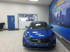 HONDA CIVIC 2020 SPORT AUTOMATIQUE TOIT OUVRANT CUIR/TISSU CHAUF - Photo 4