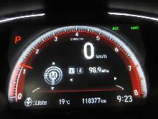 HONDA CIVIC 2020 SPORT AUTOMATIQUE TOIT OUVRANT CUIR/TISSU CHAUF - Photo 6