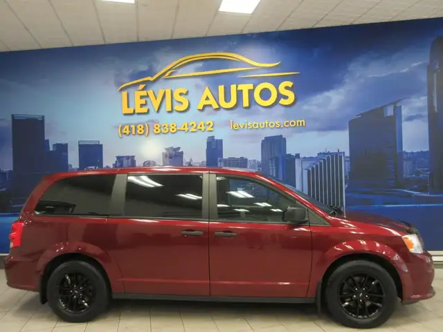 DODGE GRAND CARAVAN 2019 STOW-N-GO 7 PASSAGERS V-6 3.6 LITRES BL
