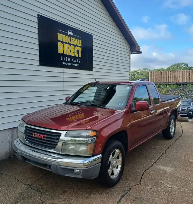 2010 GMC Canyon RWD