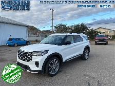 2025 Ford Explorer Platinum - Sunroof - Cooled Seats