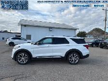 2025 Ford Explorer Platinum - Sunroof - Cooled Seats - Photo 2