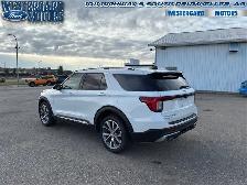 2025 Ford Explorer Platinum - Sunroof - Cooled Seats - Photo 3