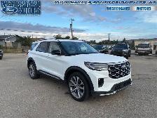 2025 Ford Explorer Platinum - Sunroof - Cooled Seats - Photo 7