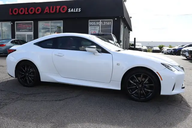 2020 LEXUS RC